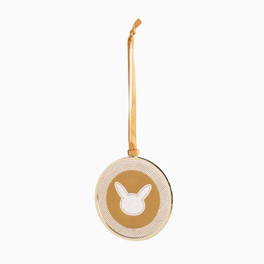 Pikachu Pokémon Center Winter Wonders Flat Brass Ornament 2022. 